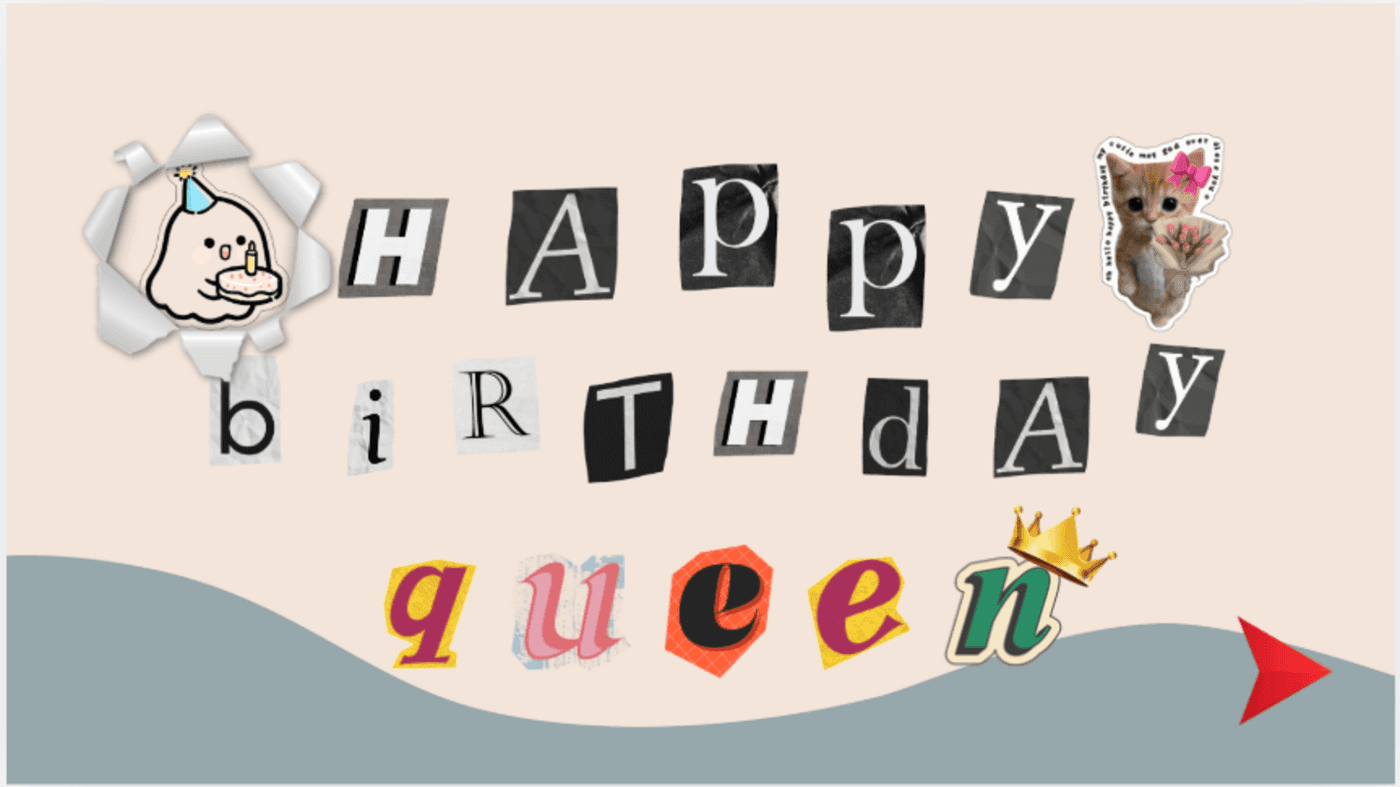 It's your Birthday
